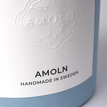 1945 Swedish Made Candle By Amoln