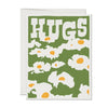 Matilija Poppy Hugs Card | Red Cap Cards | Greeting Cards | Golden Rule Gallery | Excelsior, MN