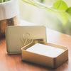 Eco Friendly Soap Bar with Travel Tin at Golden Rule Gallery