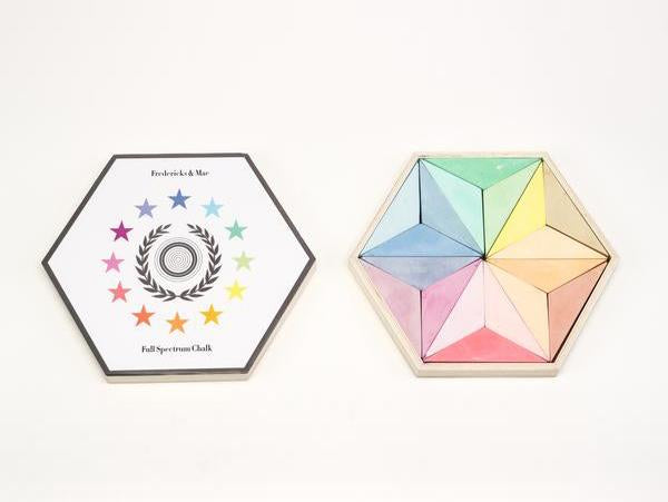 Colorful Chalk Set | Fredericks & Mae | Golden Rule Gallery | Excelsior, MN