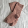 Mulberry Pink Cloud Socks at Golden Rule Gallery