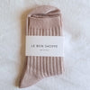 Le Bon Shoppe Her Socks in Rose Glitter at Golden Rule Gallery in Excelsior, MN