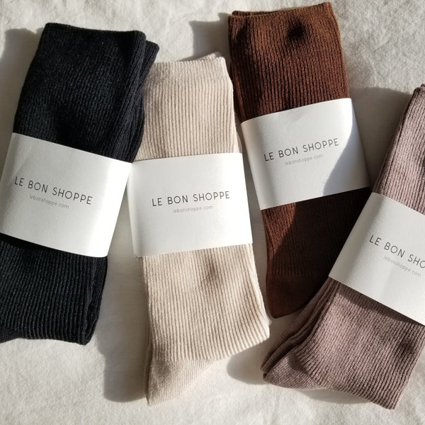 Trouser Socks | Le Bon Shoppe at Golden Rule Gallery | Excelsior, MN | Minneapolis Boutique