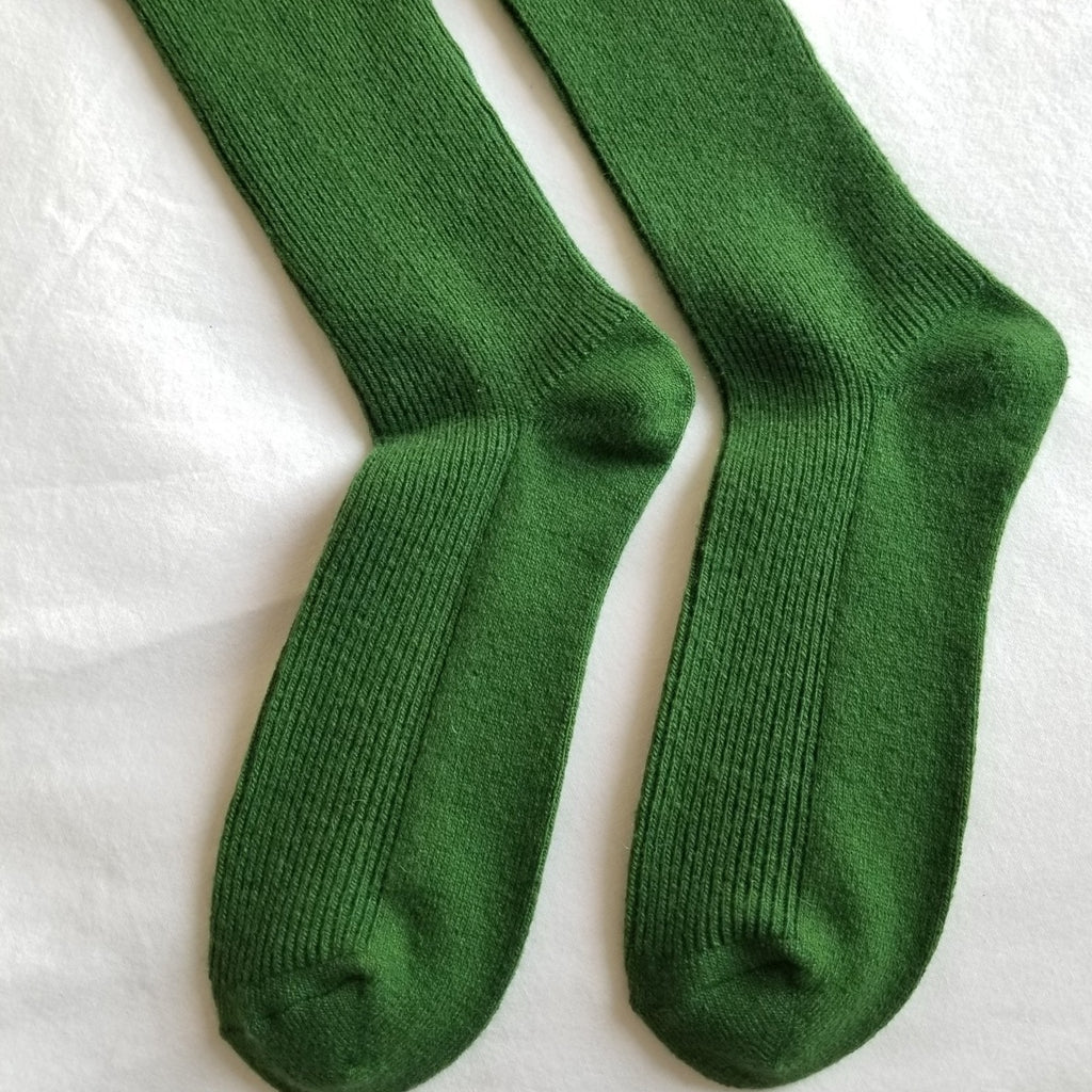Avocado Grandpa Socks | Green Grandpa Socks | Le Bon Shoppe | Golden Rule Gallery | Excelsior, MN