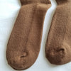 Tawny Brown Socks by Le Bon Shoppe
