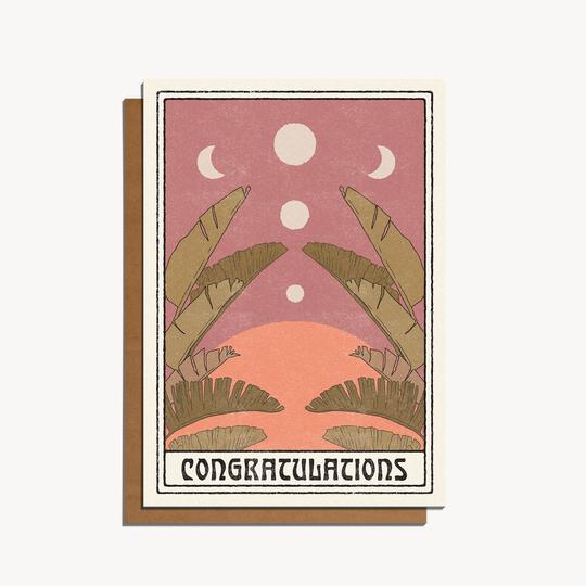 Congratulations Card by Cai & Jo at Golden Rule Gallery in Excelsior, MN
