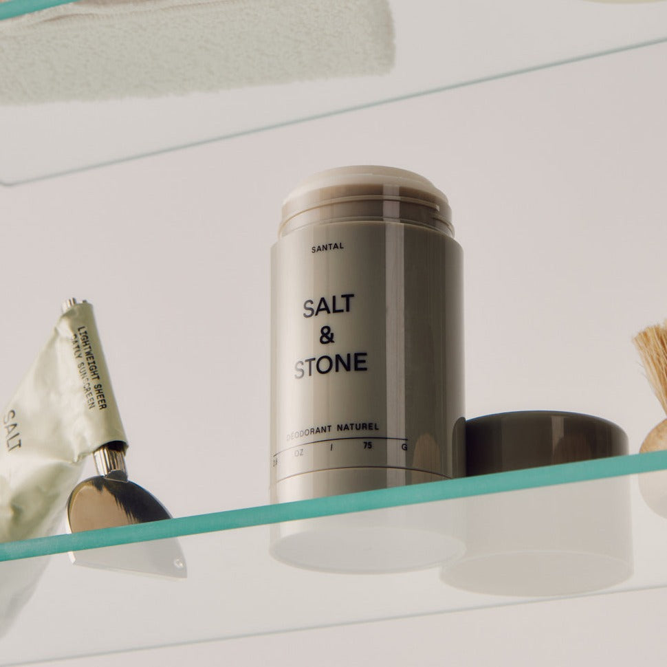 Santal Natural Deodorant by Salt & Stone at Golden Rule Gallery 