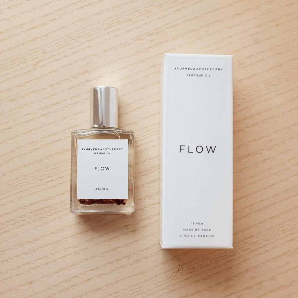 Flow Balancing Perfume Oil | Ayurveda Apothecary | Dosha Perfume | Golden Rule Gallery | Excelsior, MN