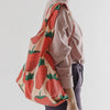 Standard Reusable Tote Bag in Strawberry by Baggu 