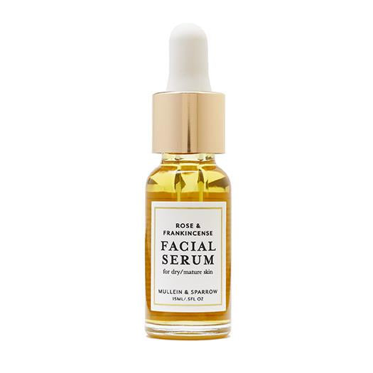 Face Serum for Dry and Mature Skin | Rose and Frankincense Facial Serum | M.S Skincare | Golden Rule Gallery | Excelsior, MN