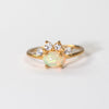 Annabelle Opal & White Topaz | Minette | Golden Rule Gallery | Excelsior, MN |