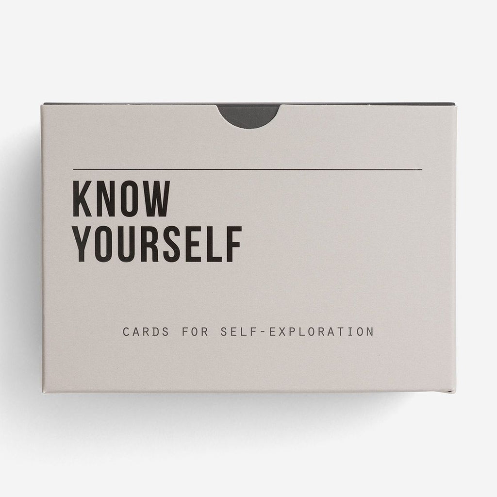 Know Yourself Card Game Set