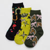 Baggu Kids Crew Sock by Jessica Williams | Socks | Golden Rule Gallery | Excelsior, MN |