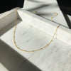 Chain Gold Necklace by Token Jewelry