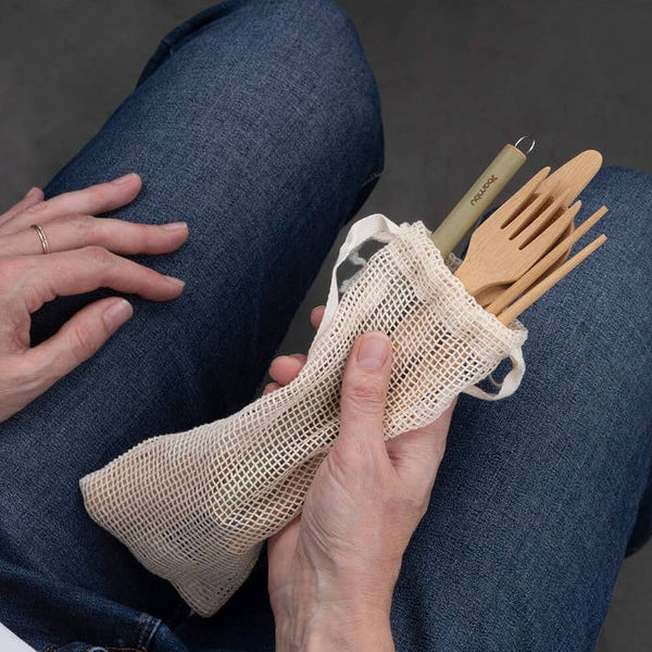 Eat and Drink Tool Kit | Bambu | Eco-Friendly | Kitchen | Golden Rule Gallery | Excelsior, MN