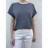 Classic Short Sleeve Black Tee Shirt by Le Bon Shoppe