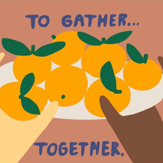 To Gather Together Greeting Card | People I've Loved | Cards | Golden Rule Gallery | Excelsior, MN