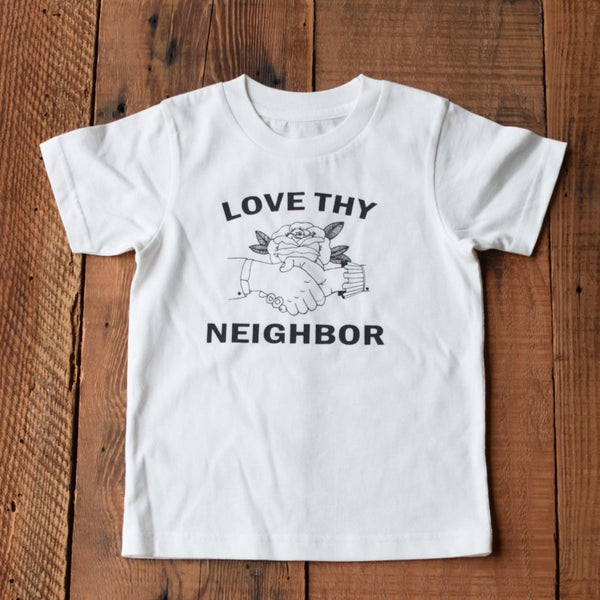 Love Thy Neighbor Tee | Golden Rule Gallery