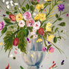 Missy Monson Floral Art | The Story of Us | Original Still Life Painting | Golden Rule Gallery