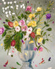 The Story of Us Floral Art Print | Missy Monson | MN Artists | Flowers in Vase Print | Golden Rule Gallery | Excelsior, MN