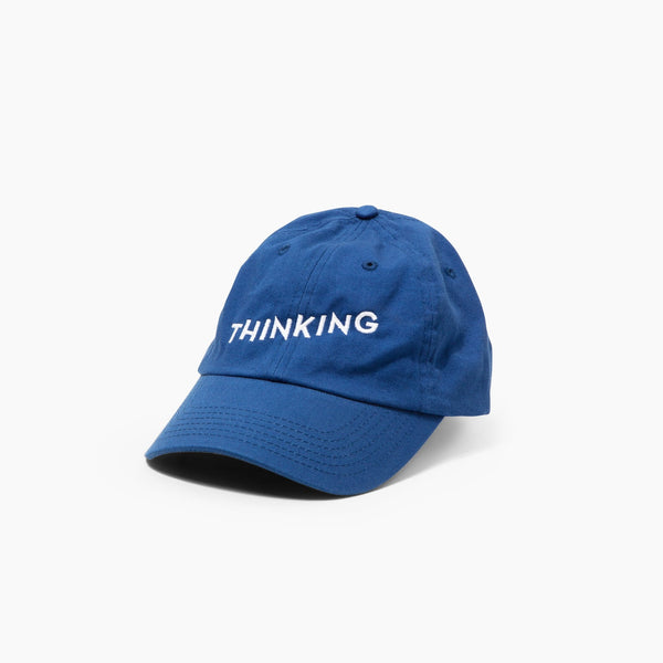 Blue Thinking Cap by Poketo at Golden Rule Gallery