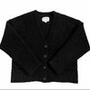Chaud Cardigan Sweater in Black by Le Bon Shoppe