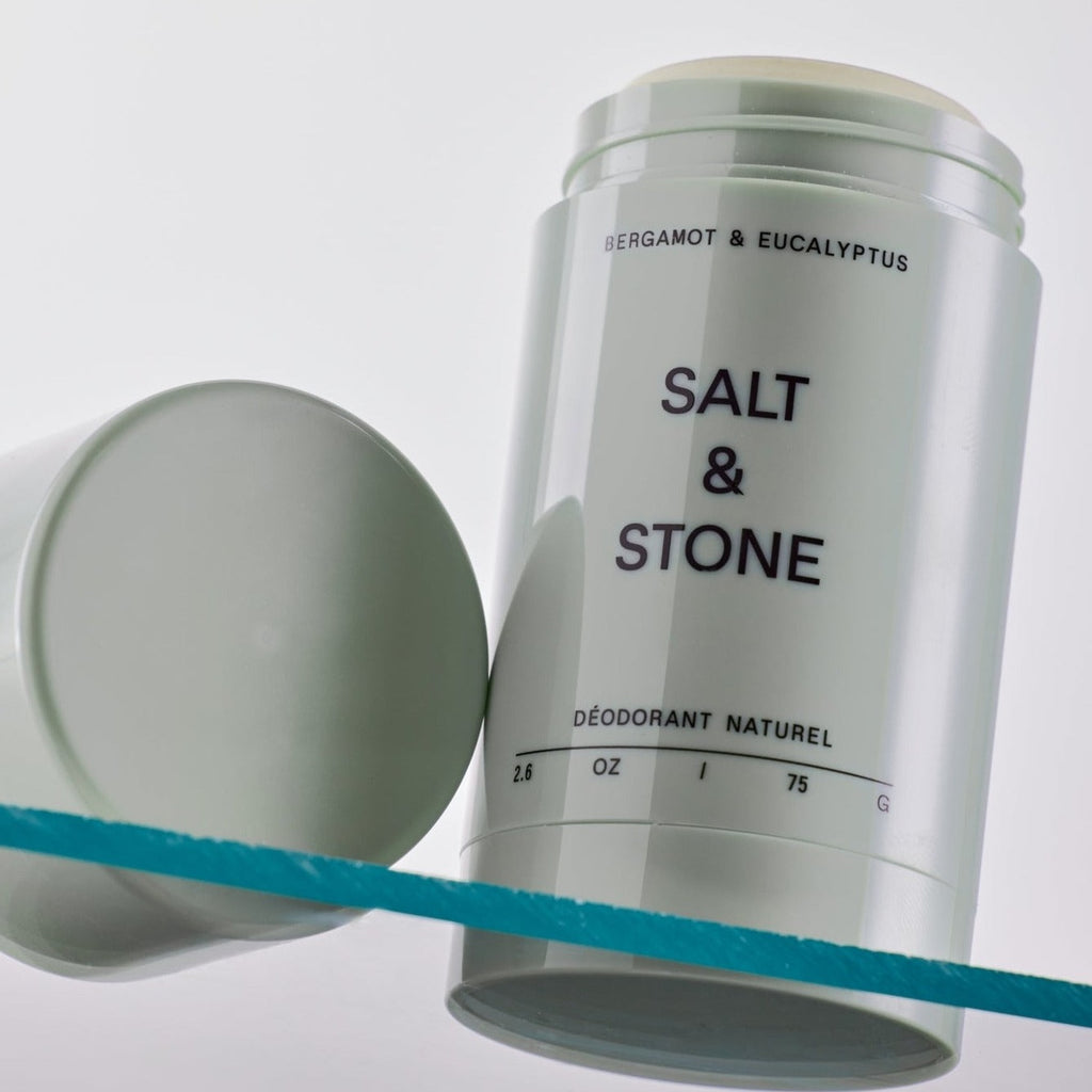 Salt & Stone Natural Deodorant in Bergamot and Eucalyptus at Golden Rule Gallery in MPLS