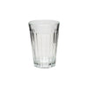 Ribbed Water Glass | Tall Fluted Glass Tumbler | Kitchen Glass Cups | Yod and Co | Golden Rule Gallery | Excelsior, MN
