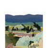 Catalonia Hills Canvas Landscape Print by Laurie Anne Art