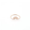 Gold Plated Arch Ring