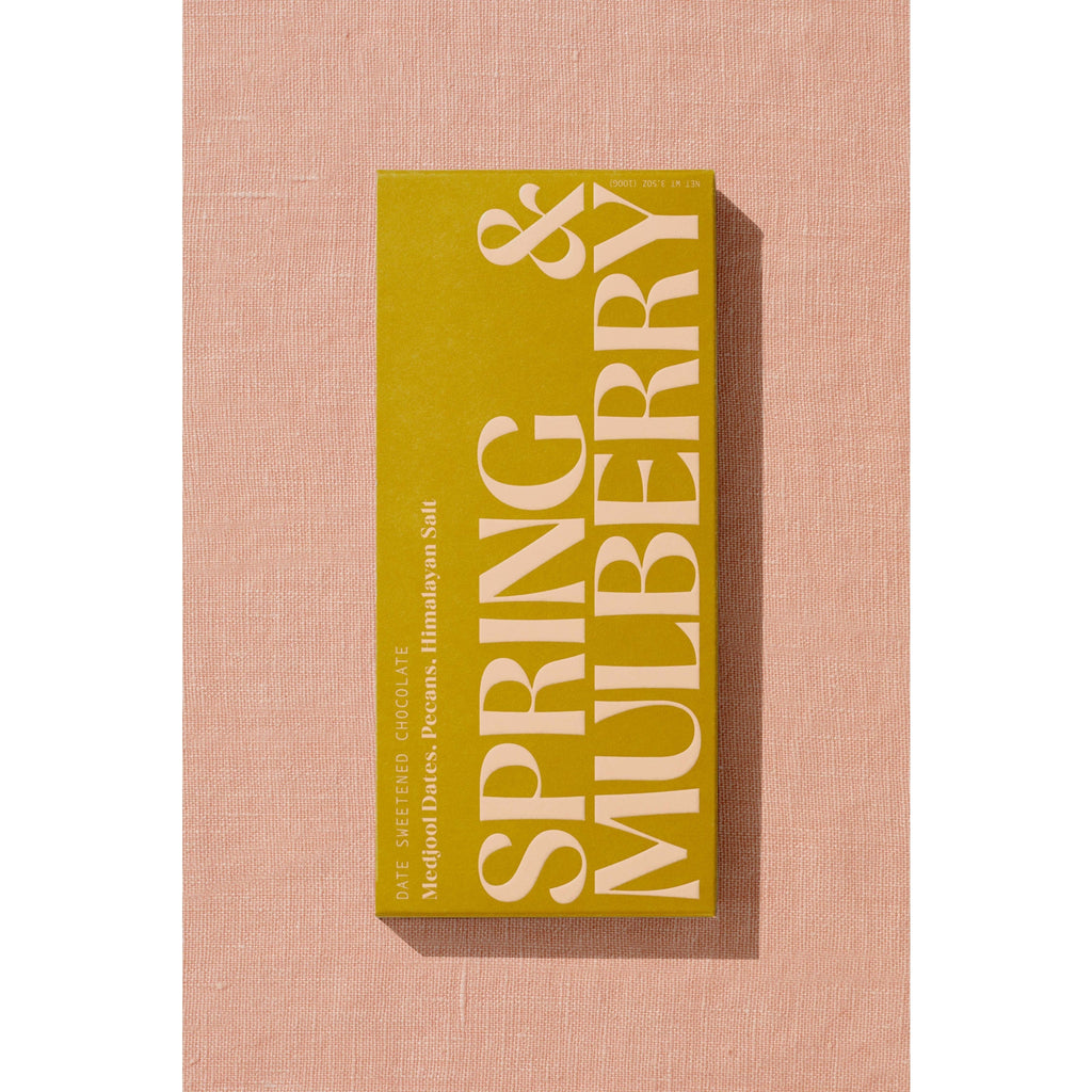 Spring & Mulberry Chocolate | Golden Rule Gallery | Fruit Chocolate | Medjool Date | Fruit Chocolate | Excelsior, MN |