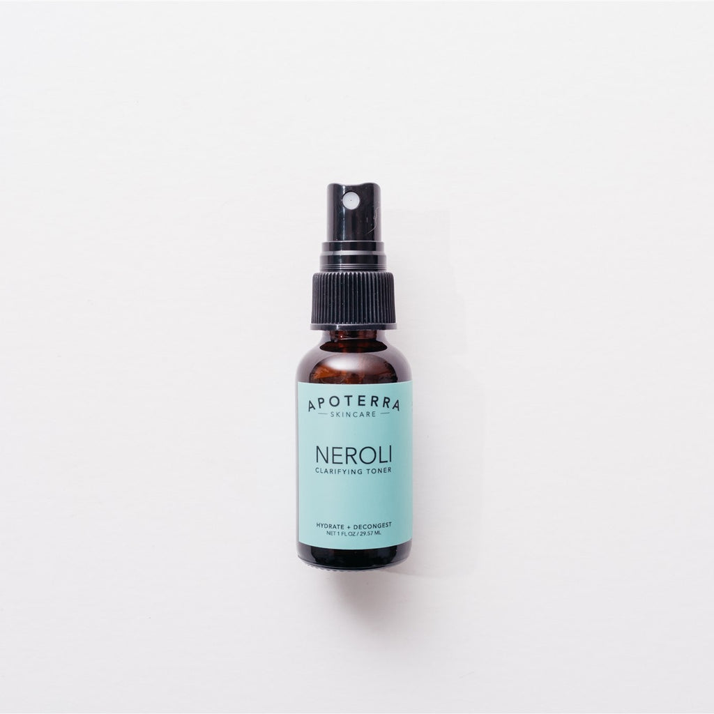 Neroli Clarifying Toner with Vitamin C + Green tea | Clarifying Toner | Clean Beauty | Apoterra | Golden Rule Gallery | Skincare | Excelsior, MN