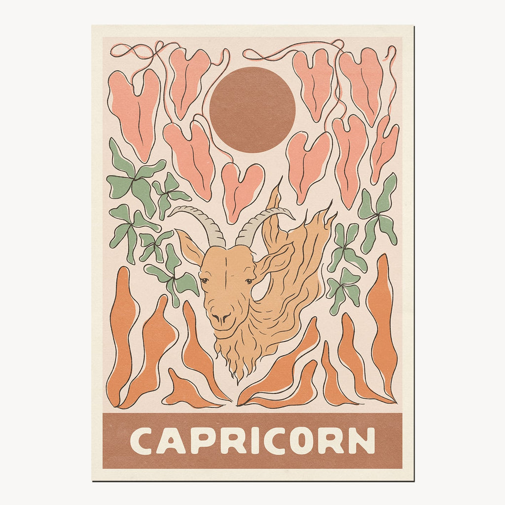 Star Sign | Capricorn | Golden Rule Gallery | Excelsior, MN|