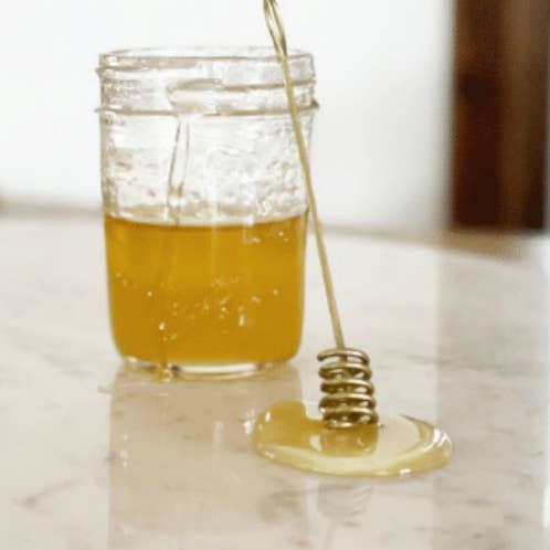 Brass Honey Dipper | Civil Alchemy | Golden Rule Gallery | Excelsior, MN |