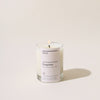 Coquina Moss and Amber Yield Small Organic Candle at Golden Rule Gallery