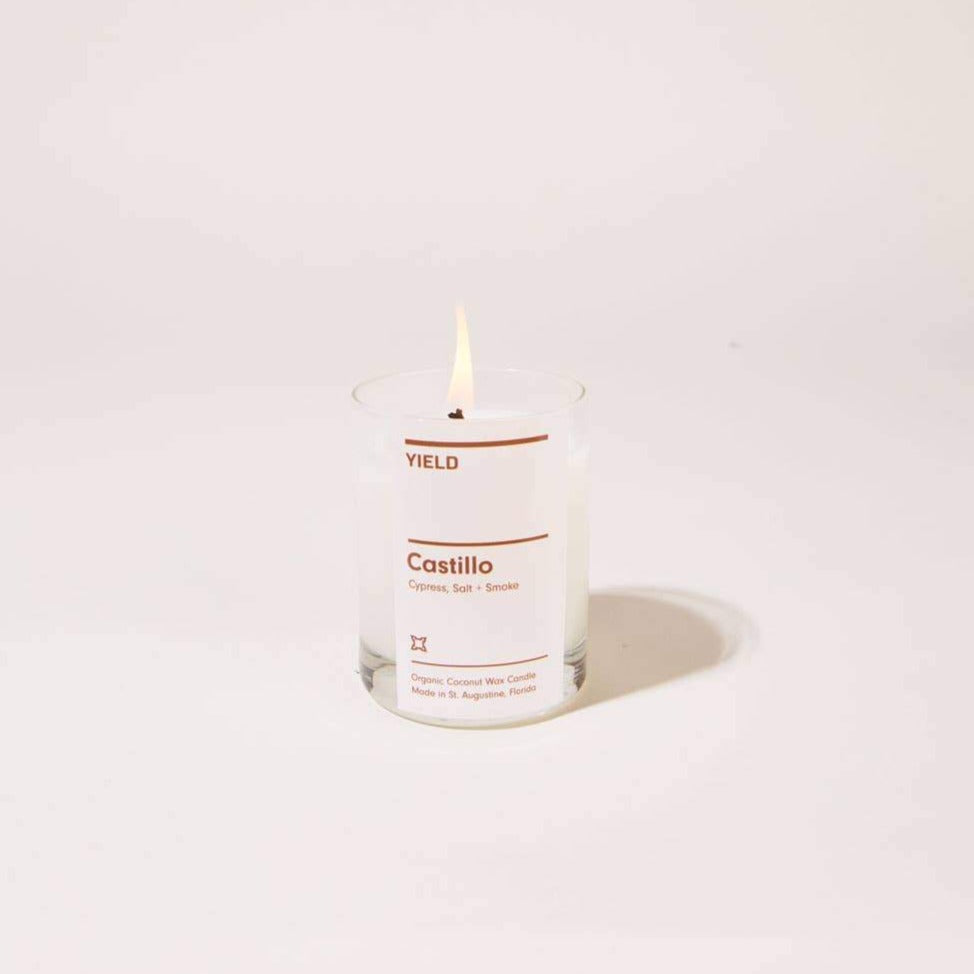 Castillo Votive Candle | YIELD Candles | Golden Rule Gallery | Excelsior, MN