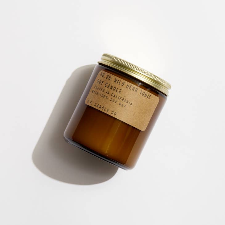 Wild Herb Tonic Soy Candle by P.F. Candle