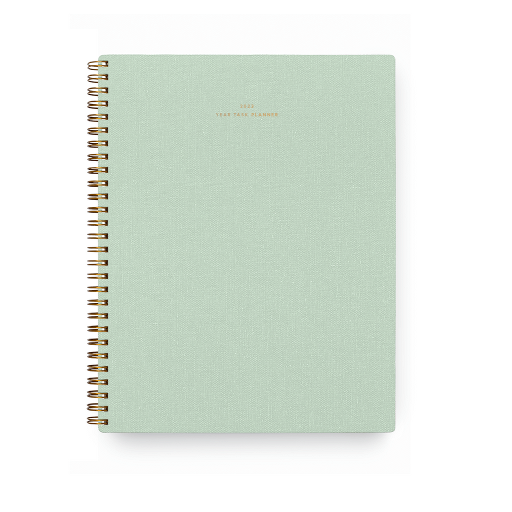 Appointed Planner | Lavender Grey 2023 Year Planner | Yearly Task Planner | 2023 Agenda | Office | Golden Rule Gallery | Appointed | Excelsior, MN