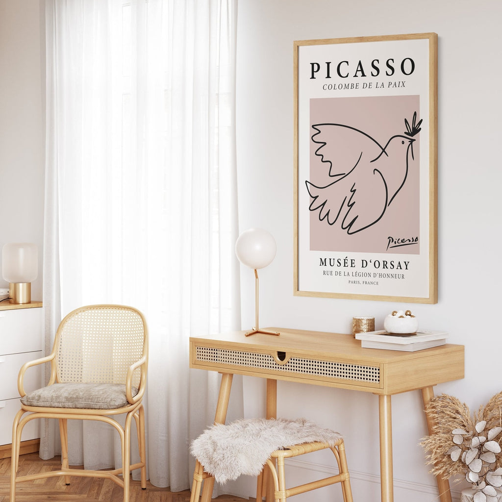 Picasso Dove of Peace Print | Elisa Prints | Golden Rule Gallery | Excelsior, MN |