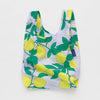 Lemon Tree Print Baggu Baby Reusable Tote Bag 