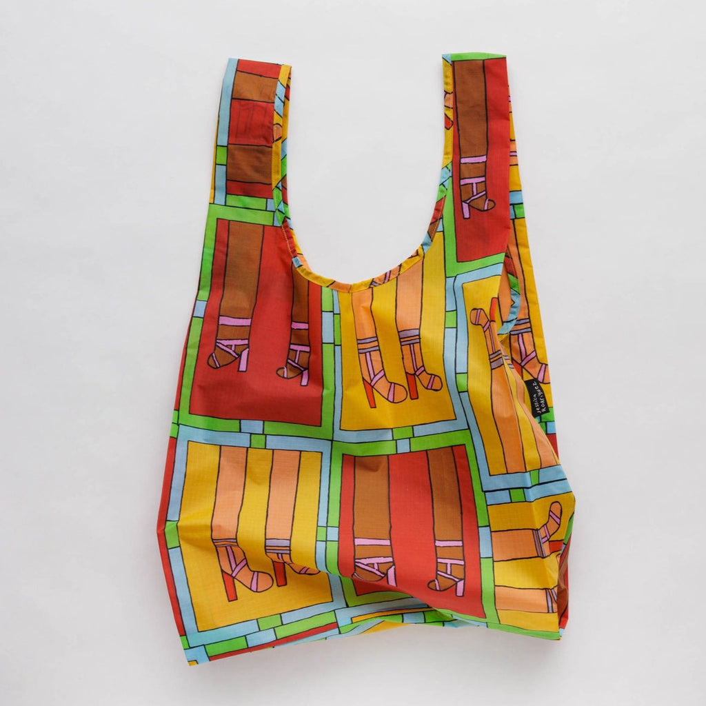 Jessica Rodriguez Printed Baggu Reusable Tote Bag 