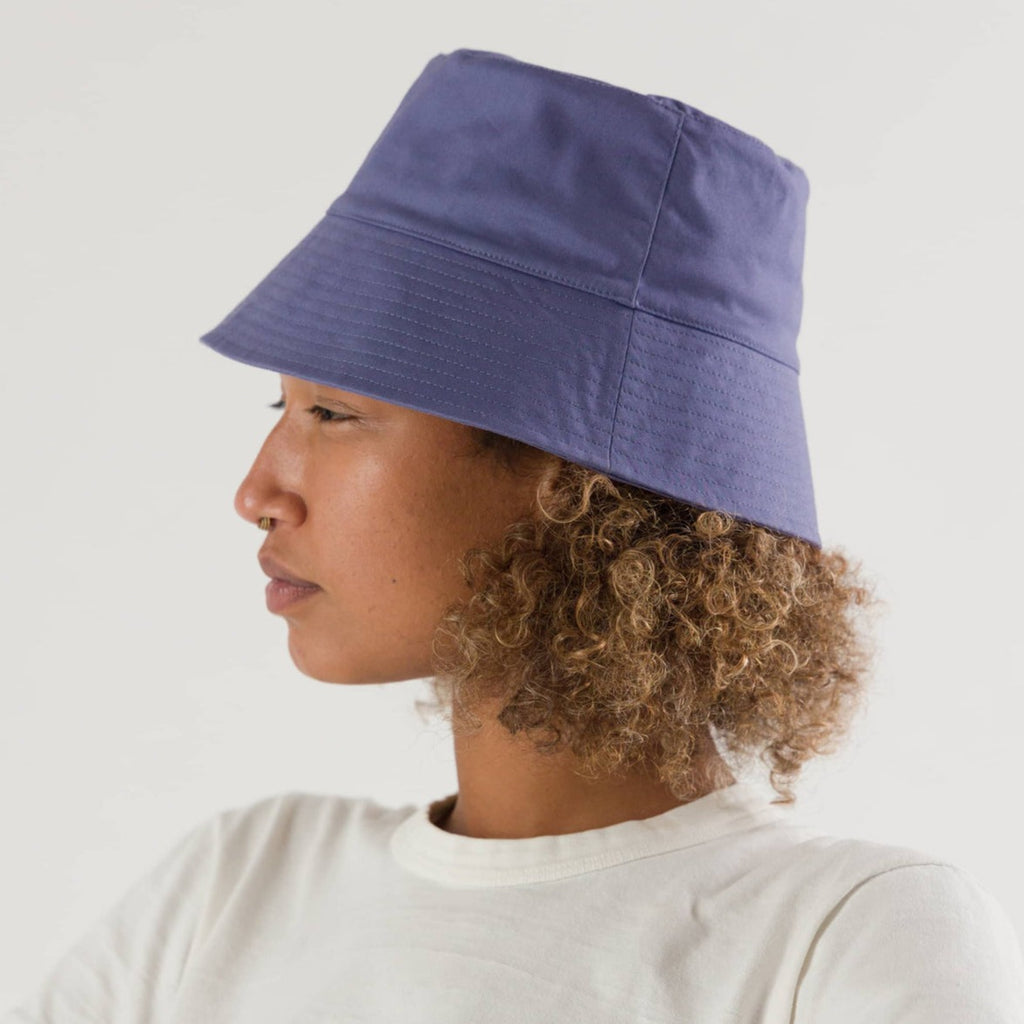 Ink Blue Baggu Adjustable Bucket Hat at Golden Rule Gallery in Excelsior, MN