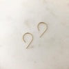 Mini Gold Nines Earrings by Token