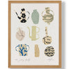 Our Growing Family Art Print | Coco Shalom | Golden Rule Gallery | Excelsior, MN |