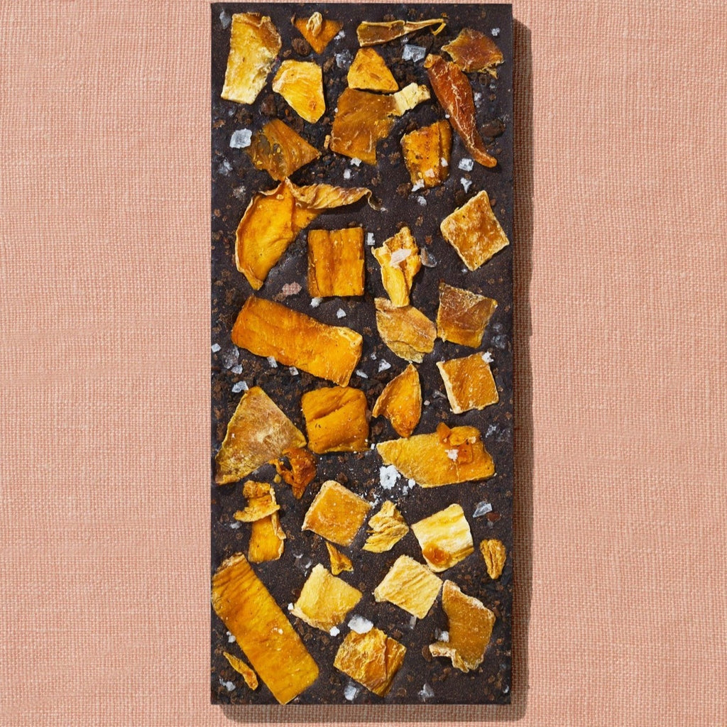 Spring & Mulberry Chocolate | Golden Rule Gallery | Fruit Chocolate | Mango  | Fruit Chocolate | Excelsior, MN |