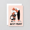 Best Mum Card | Best Mom Card | Golden Rule Gallery | Mother's Day Card | Excelsior, MN | Wrap Cards