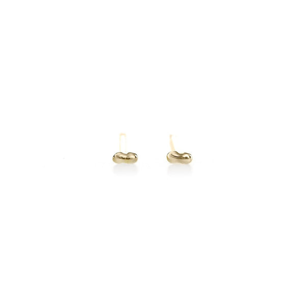 Paint Splatter Stud Earrings | Gold Plated Studs | Golden Rule Gallery | I Like It Here Club | Jewelry | Stud Earrings