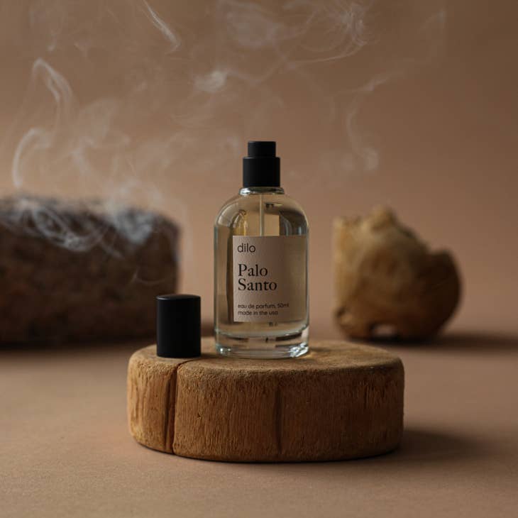 Unisex Palo Santo Scented Perfume by Dilo