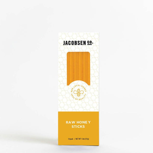 Pure Honey Sticks | Jacobsen and Co | Golden Rule Gallery | Raw Honey Sticks | Excelsior, MN | Sustainably Harvested | Raw Blackberry Honey | Single Origin