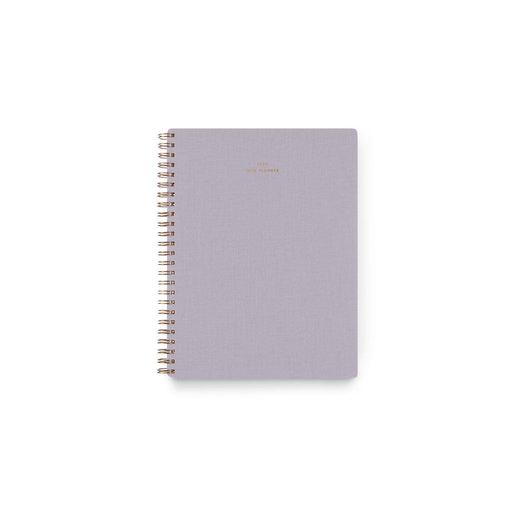 Lavender Purple Compact Task Planner
